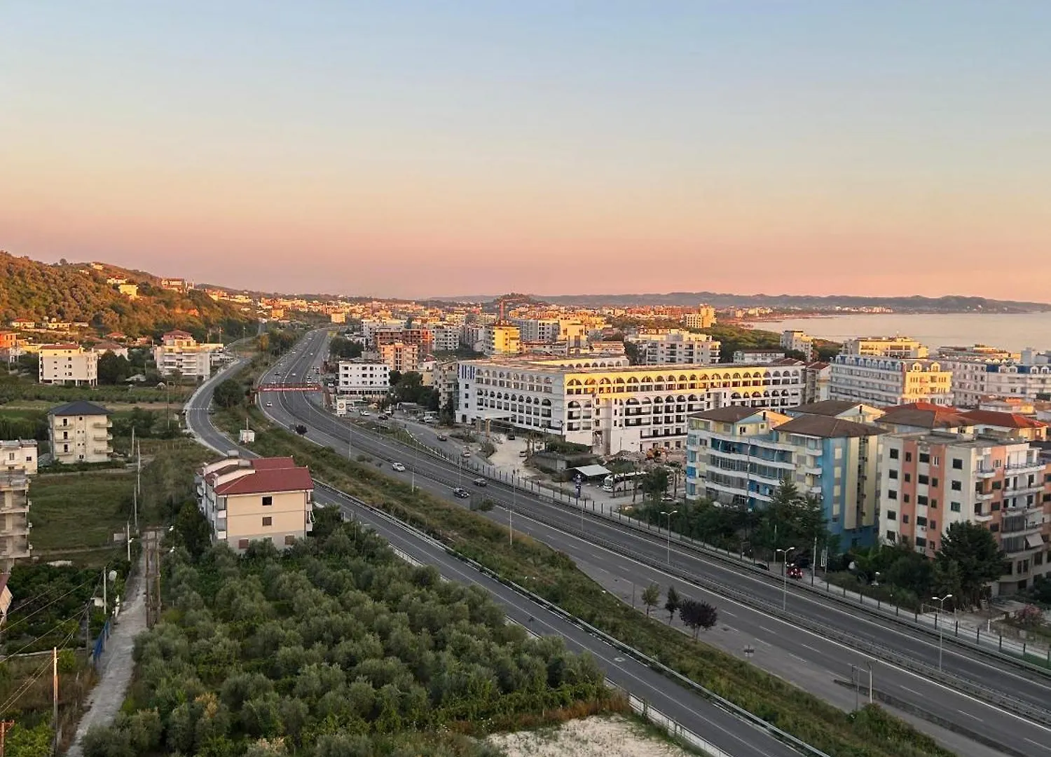 Gibel Apartments Golem  Albania